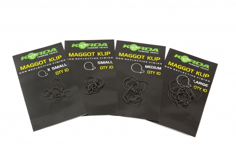 Xx maggot clip korda mar. m 10buc/pl Korda