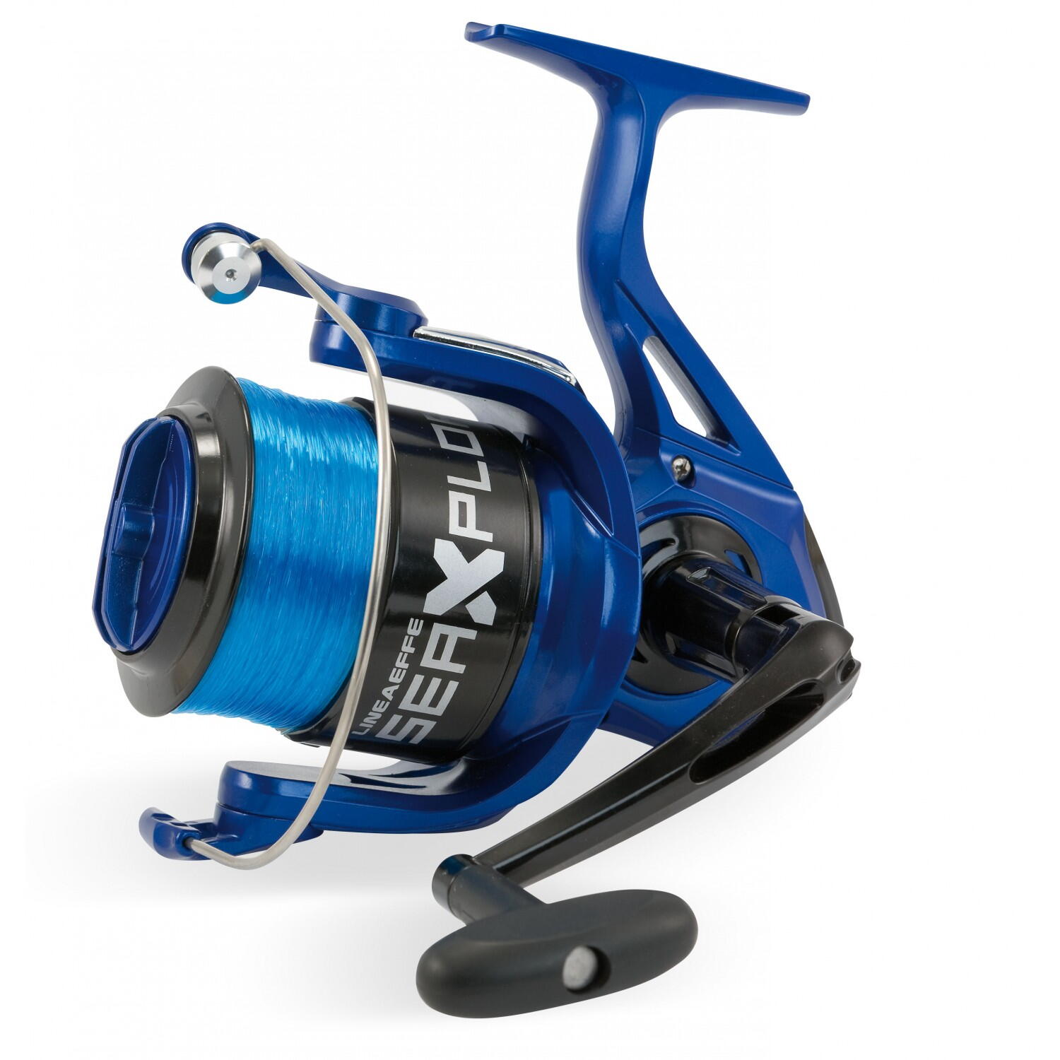 Mulineta spinning Lineaeffe Sea Explorer 3 rulmenți mărime 5000 5.0:1 tambur 195m/0.35mm anti-sare 6.5kg