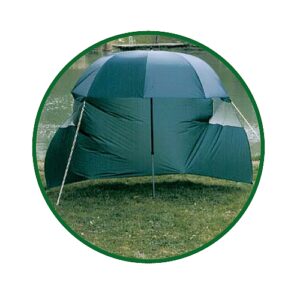 Umbrela parasolar pescuit Lineaeffe 2.2m cu cortina detasabila si fermoar