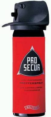 Spray autoaparare Umarex Walther Pro Secur Jet 50ml pentru camping si pescuit