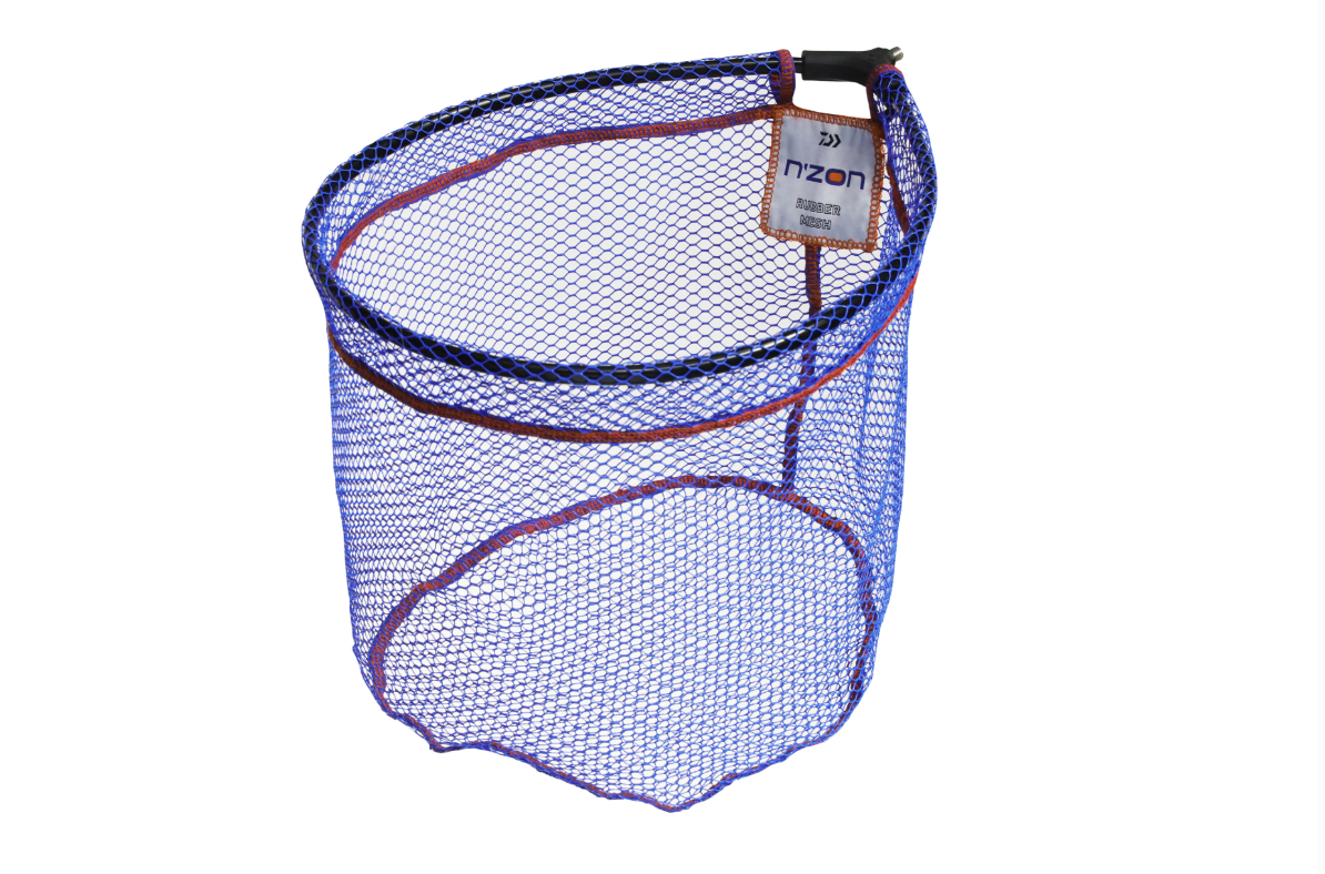 Minciog n zone rubber mesh landing  net 60cm Daiwa