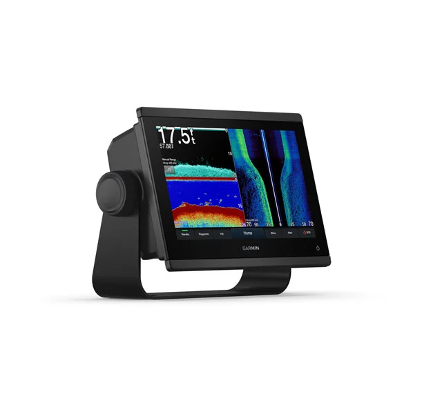 Sonar GPS pentru barca Garmin GPSMAP 923xsv, ecran tactil 9 inch, CHIRP, SideVu, ClearVu, harta de baza, compatibil Panoptix