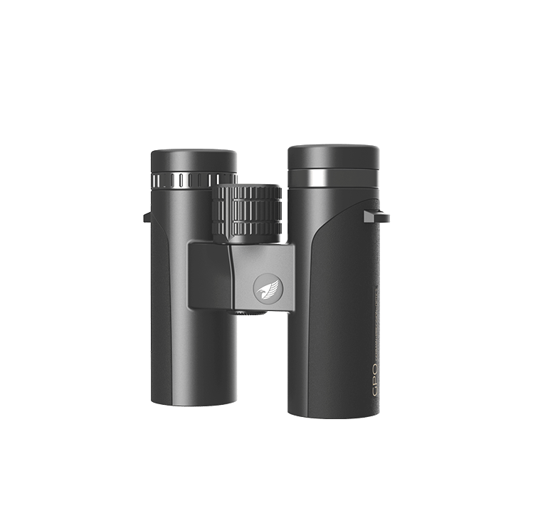 Binoclu Gp-optics Passion 8x32 ED negru, prisme Schmidt-Pechan, carcasa magneziu, waterproof, outdoor