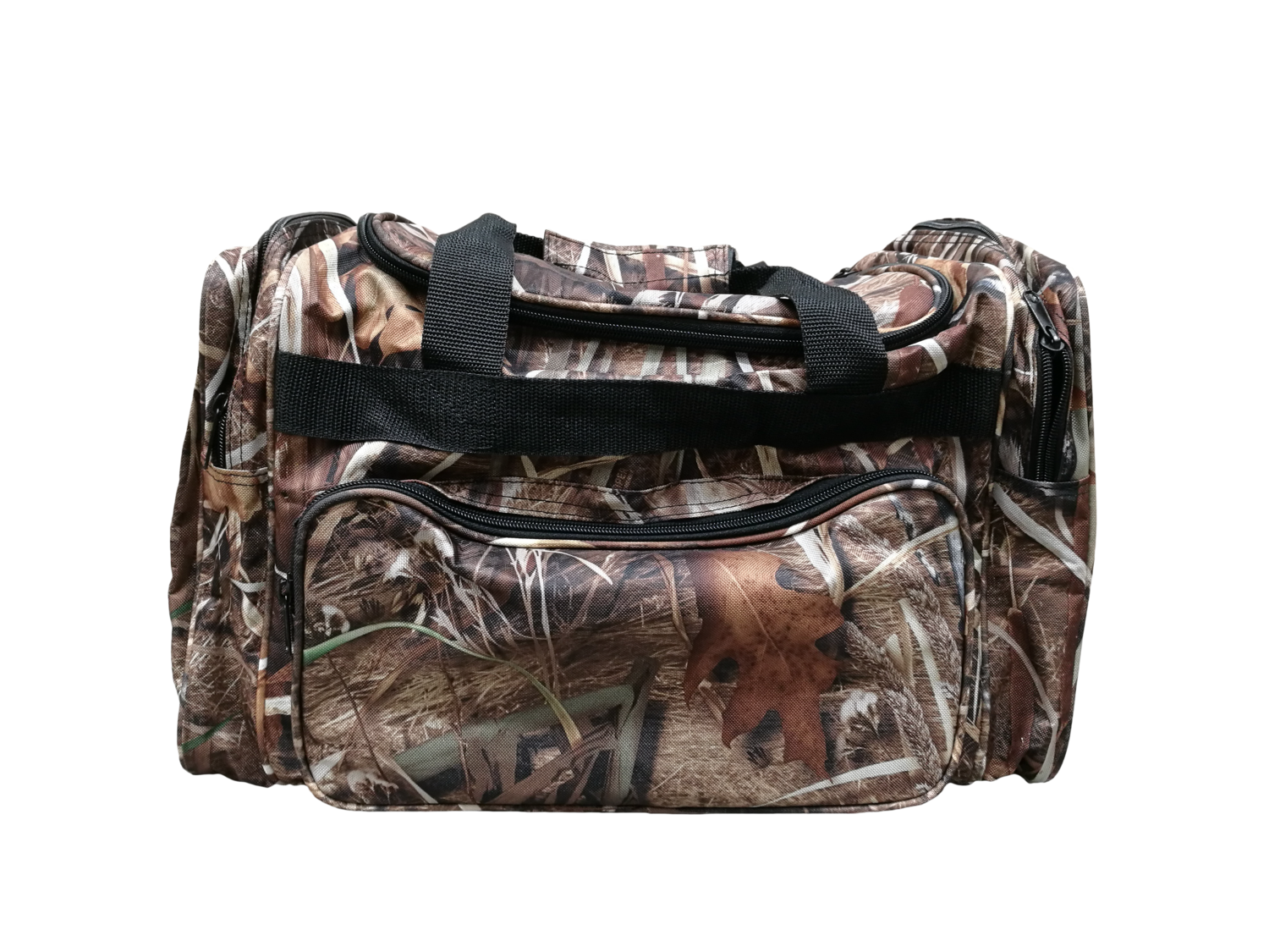 Geanta pescuit Arrow Int. camo 600D 51x30x30cm