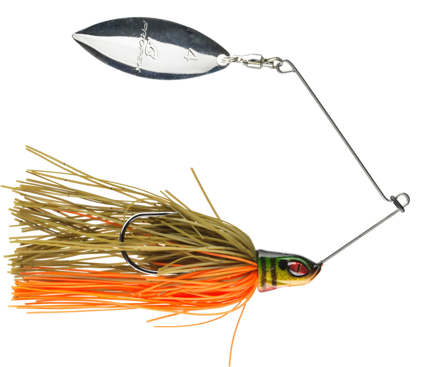 Spinnerbait Daiwa Prorex Willow 7g Gold Perch pentru spinning, biban și știucă