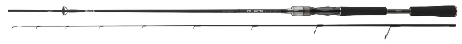 Lansetă spinning Daiwa Pro Staff 2 tronsoane 2,10m 5-21g pentru răpitori