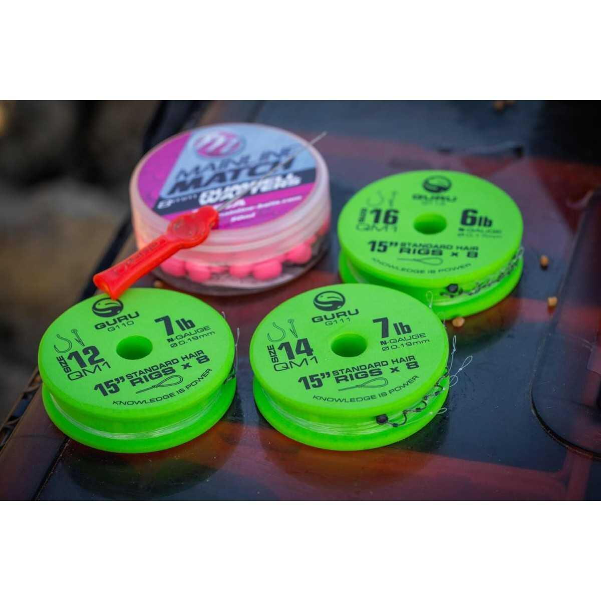 Mont. carlig qm1 standard hair nr.12 022mm 8buc/pl Guru