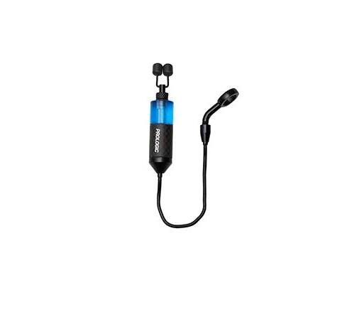 Indicator crap Prologic K3 Carbon albastru cu greutate suplimentară 8g, clip PTFE, compatibil alarme 3K Bite