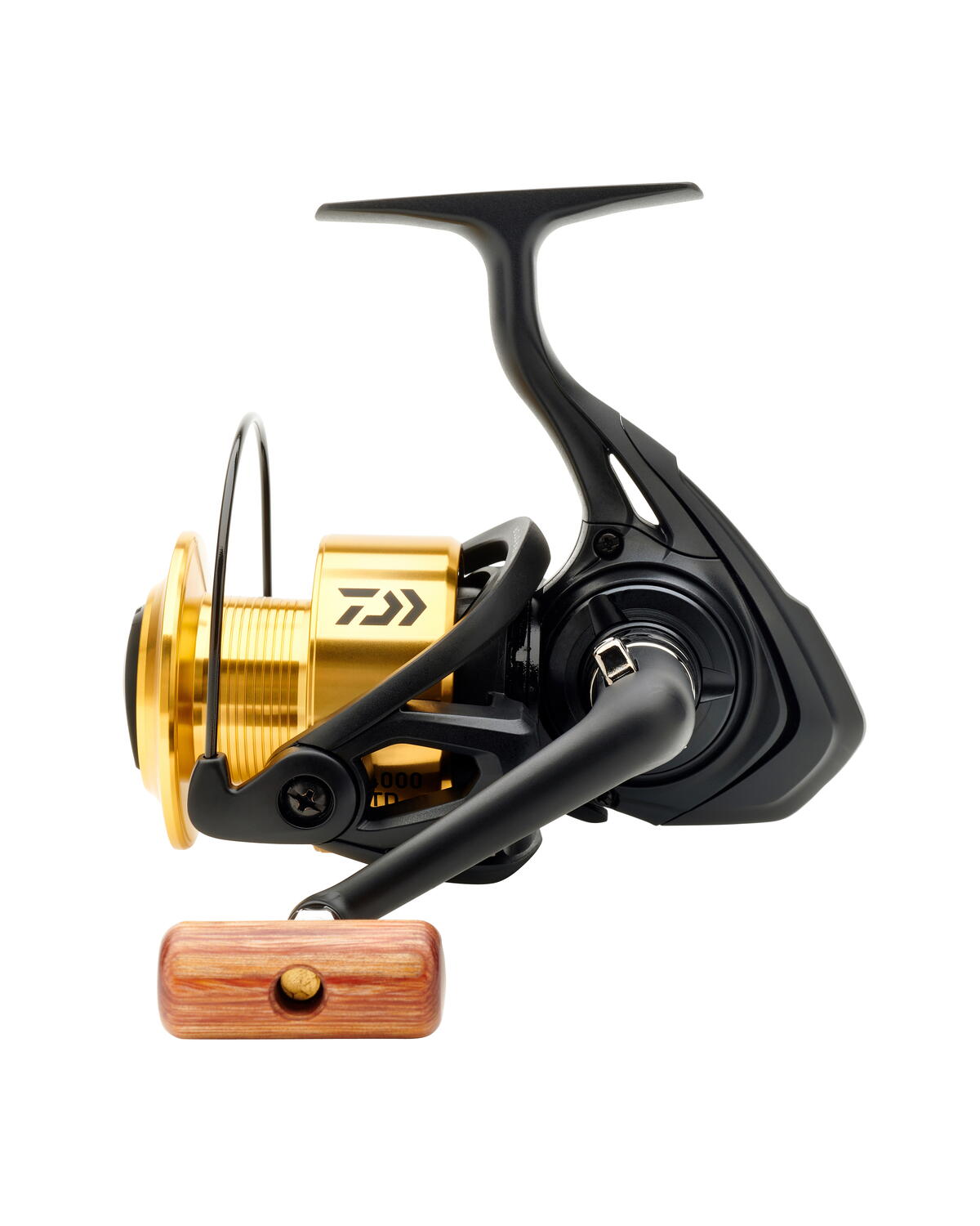 Mulineta feeder Daiwa GS3000LTD, 4 rulmenți, 200m/0,28mm, raport 4,7:1, frână față, aluminiu