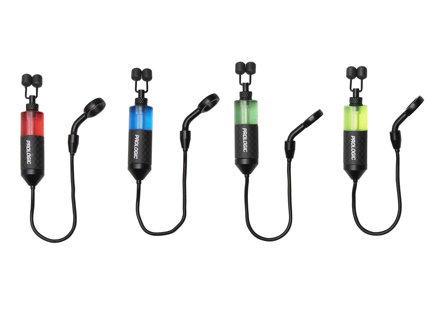 Set hangere pescuit crap Prologic K3, 4 bucăți, carbon 3K, PTFE, greutăți incluse