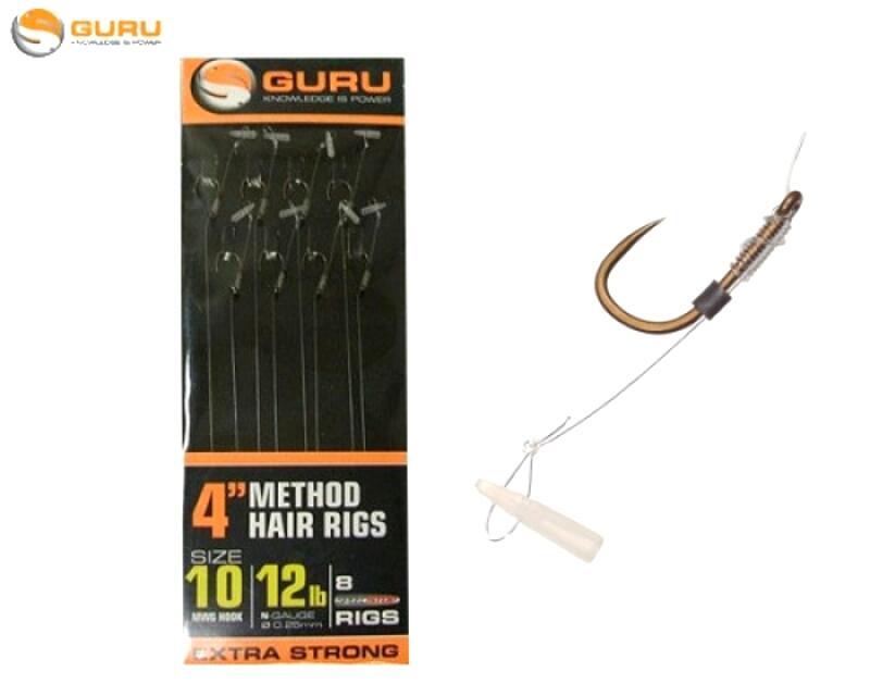 Montură feeder Guru Speedstop cârlig nr.14, fir 0.22mm, 10cm, 8 bucăți