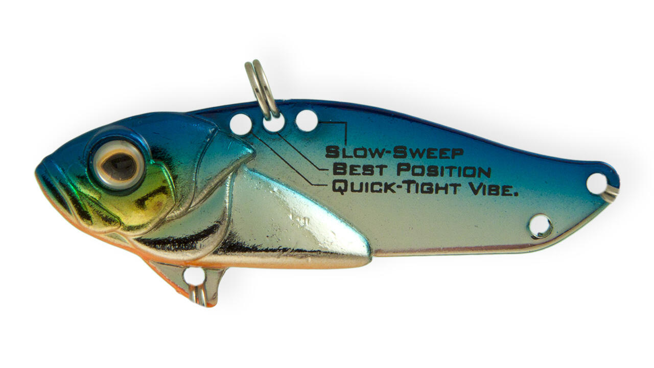 Cicadă Strike Pro Cyber Vibe 3cm 3.5g sinking pentru păstrăv, biban și clean