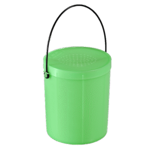 Cutie pentru momeala vie Plastica Panaro 1l recipient plastic