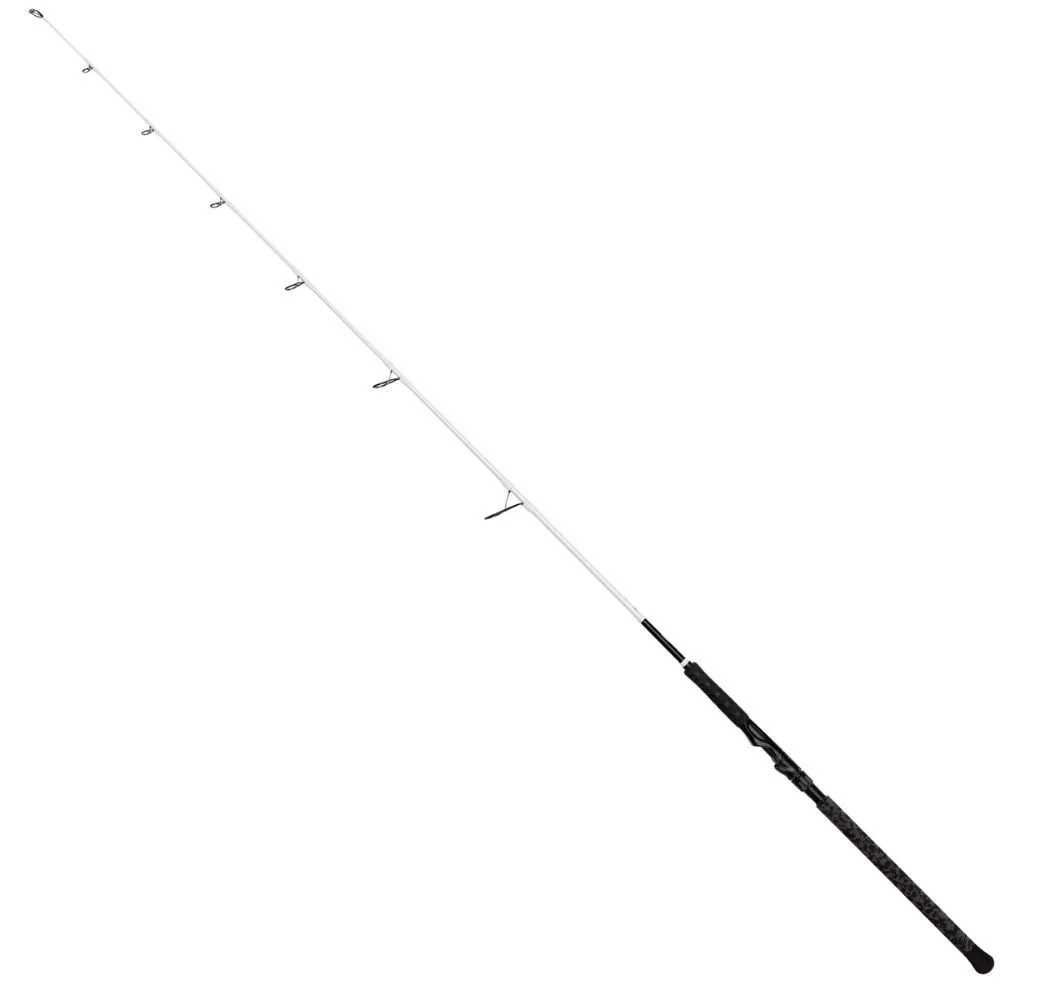 Lansetă spinning Dam Madcat White Spin 2 bucăți 2,10m 50-175g acțiune rapidă nano carbon
