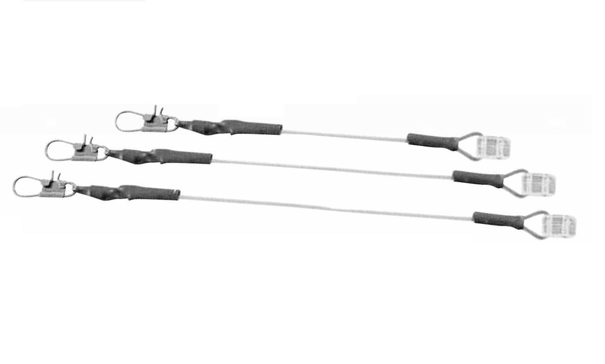 Forfac feeder Daiwa N'Zon 8cm, monofilament 0,60mm, 3 bucăți, cârlig crap