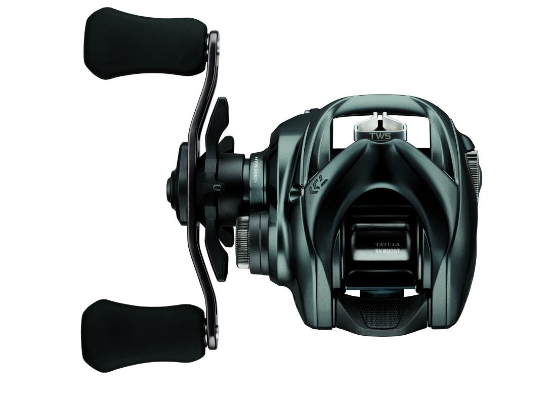 Mulinetă casting Daiwa Tatula SV TW 100HL, 7 rulmenți, 7.1:1, tambur 0.33mm/80m, manivelă stânga, 195g