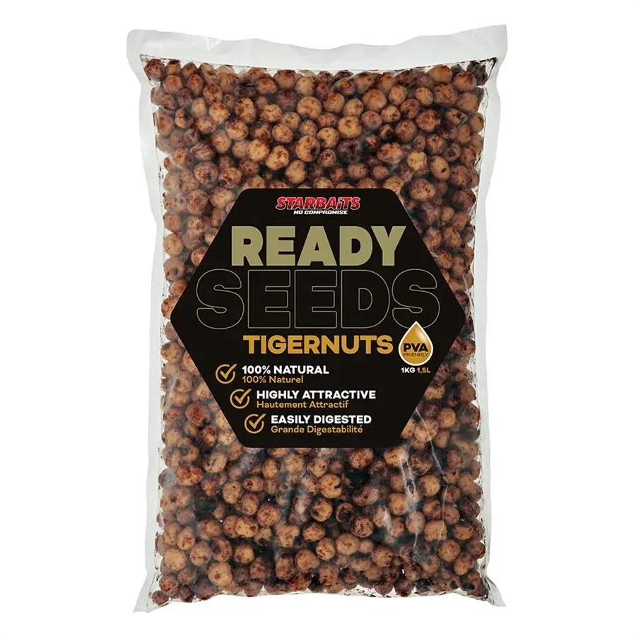 Semințe pre-gătite pentru crap Starbaits Ready Seeds tigernuts 1kg
