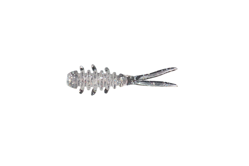 Vierme amiami micro 1inch clear hl flake 10buc/pl Jackall