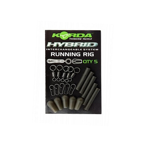 Kit montura culisanta pentru crap 5buc/plic korda Korda