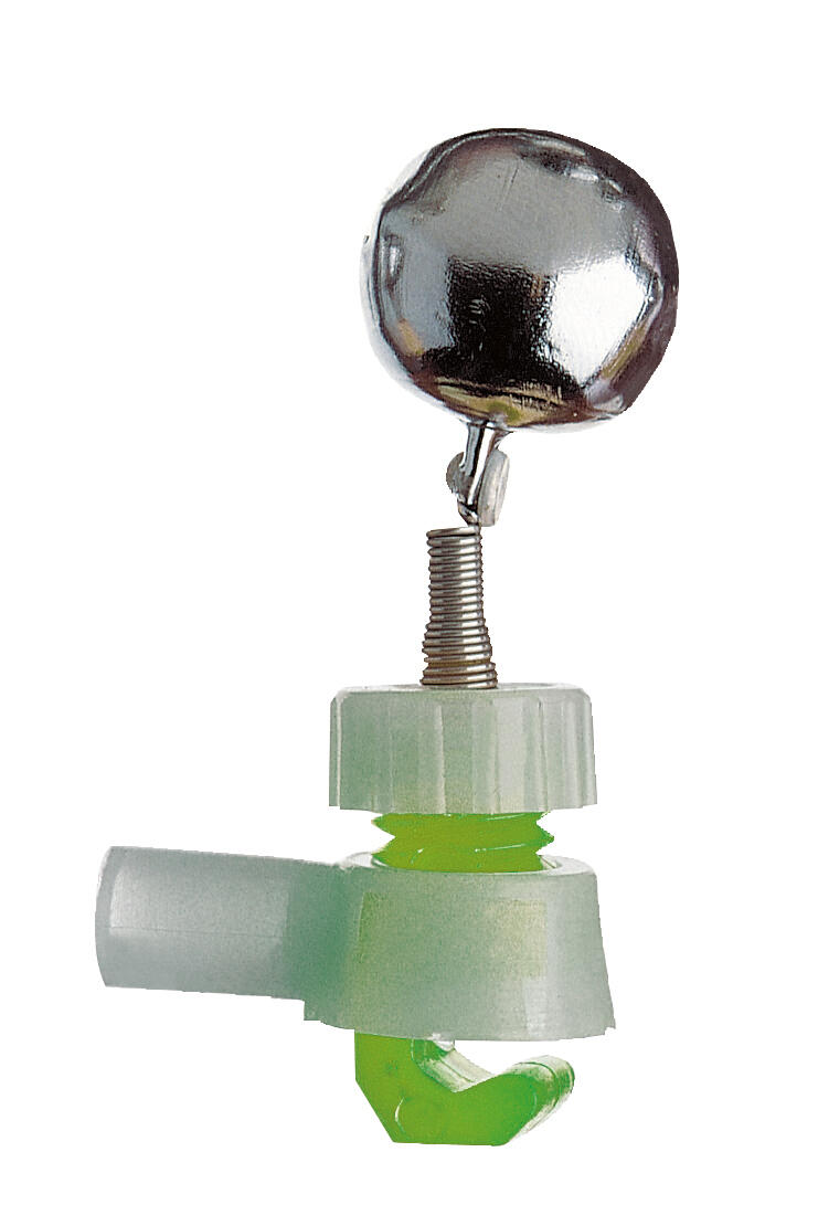 Clopotel pescuit Cormoran cu prindere din plastic pe fir si montaj pentru starlita