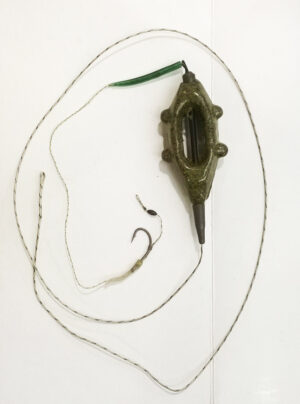 Fir Leadcore Arrow Int. PB DBL Grippa Inline Soft Rig număr 4 pentru pescuit la crap