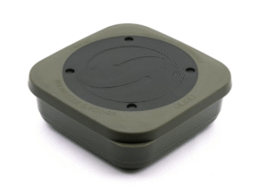 Cutie momeala Guru Green 1.1l capac solid pentru pelete si particule