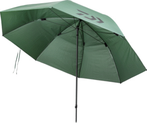 Umbrela pescuit Daiwa Wavelock 2.5m material poliester robust impermeabil