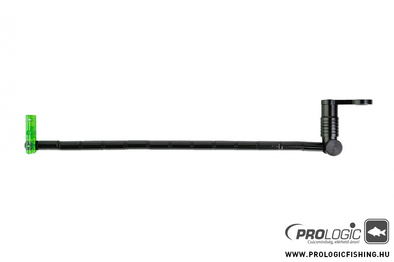 Swinger Prologic Wind Blade Verde, indicator pescuit crap, sistem anti-vânt, eliberare rapidă, corp aluminiu