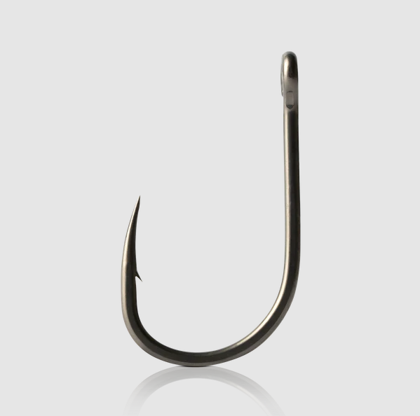 Carlige crap Mustad AlphaPoint Marime 1/0 8buc Opti-Angle Micro Barbeta Ochet Rotund TitanX