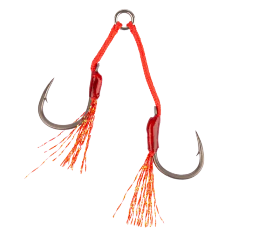 Montura alpha light flash double nr.6 2buc/pl Mustad