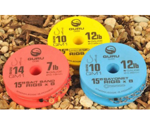 Montură feeder Guru Speedstop QM1 cârlig nr.14 fir 0,19mm 8 bucăți