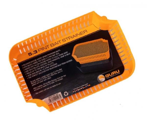 Sită momeală Korda pentru peleți, viermi și râme, compatibilă cutii 0,57L și 1,87L, accesorii nadire feeder