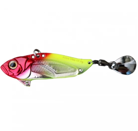 Cicada spinning Strike Pro Astro Blade 5,5cm 17,7g sinking, rattle, pentru biban și avat