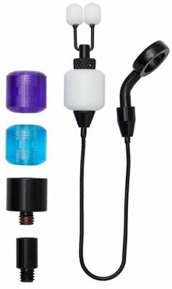 Hanger mini pescuit crap Prologic K1 kit cu lanț oțel, corpuri colorate și greutăți suplimentare