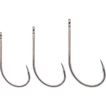 Carlige crap Mustad AlphaPoint Light Game marime 7/0 3 bucati Titanium Steel