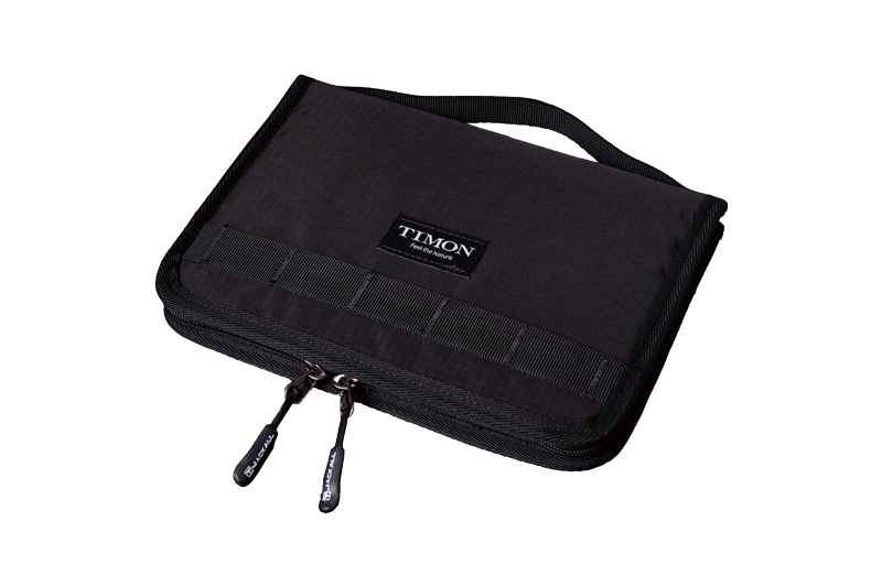 Portofel naluci Jackall 240x170mm negru pentru pescuit