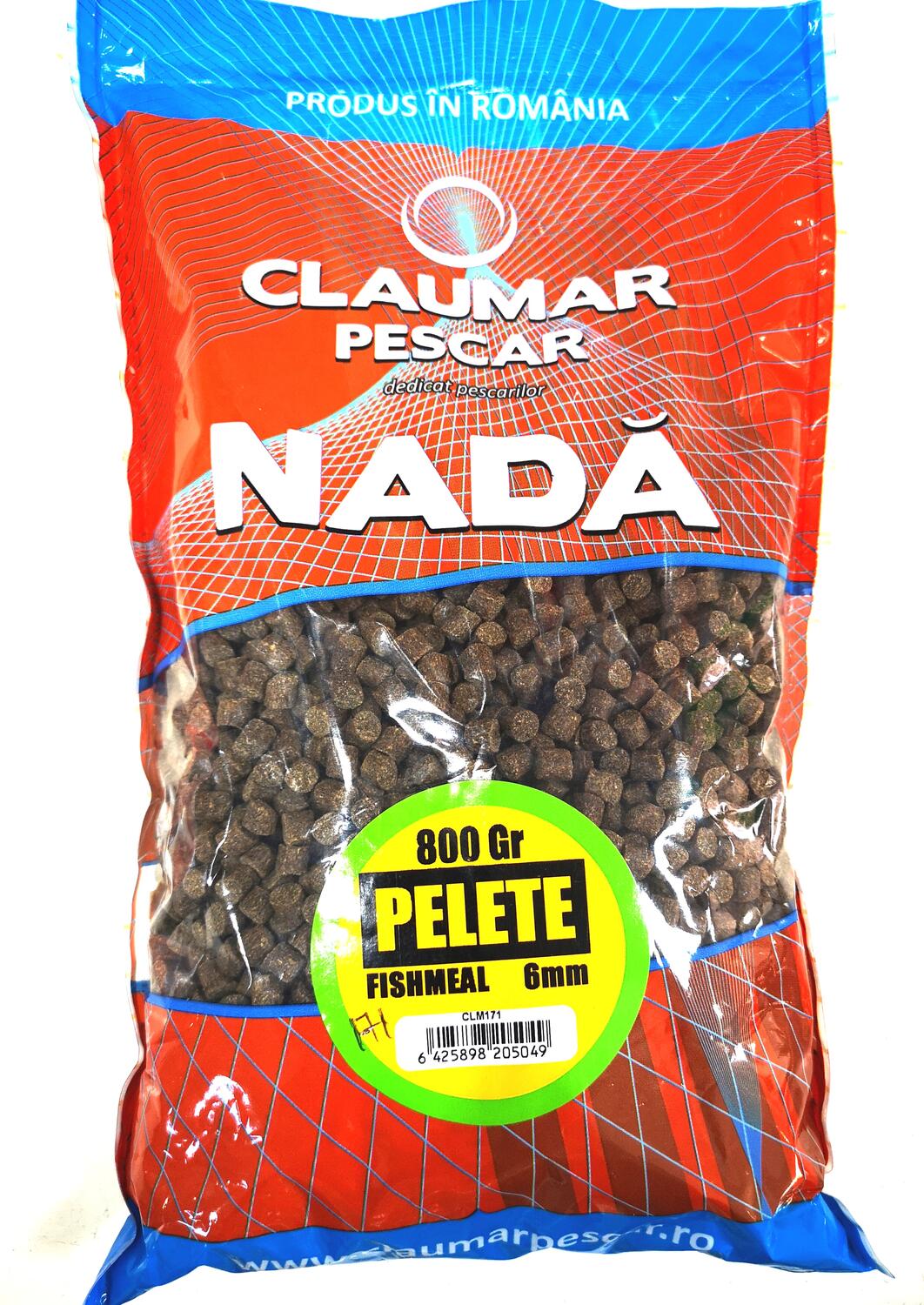 Pelete nadă Arrow Int. Fishmeal 6mm 800g