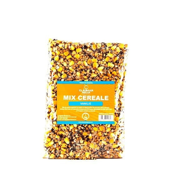 Mix seminte pentru crap Arrow Int. vanilie 1kg