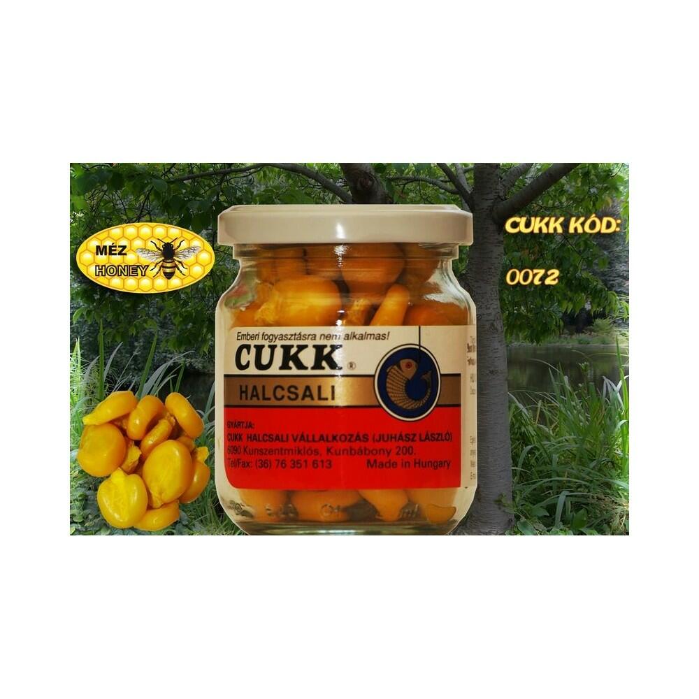 Porumb Goliath pentru pescuit aroma miere Cukk 220ml nade seminte crap