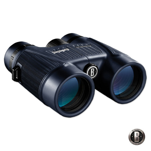 Binoclu Bushnell 10x42 H2O Roof Fullsize, impermeabil, prisme Bak-4, lentile acoperite integral