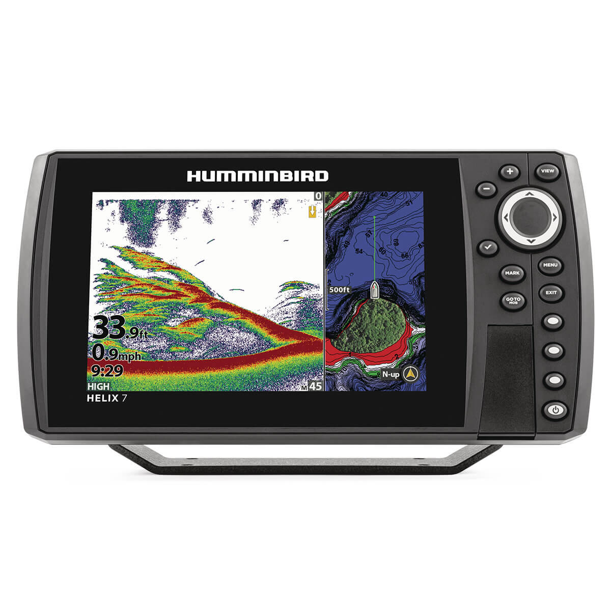 Sonar GPS barca Humminbird Helix 7 CHIRP MEGA DI G4N, ecran 7 inch, AutoChart Live, Ethernet, Bluetooth