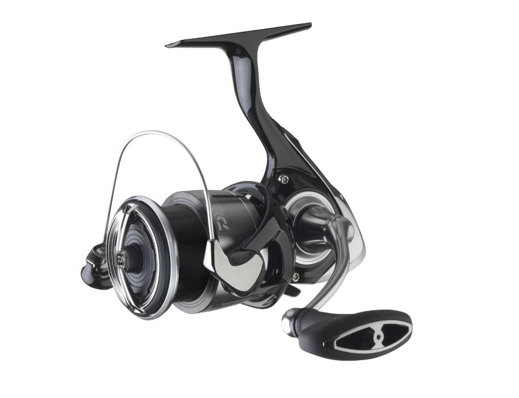 Mulinetă spinning Daiwa Lexa LT 3000, 5 rulmenți, frână față, raport 5.2:1, tambur 150m/0.23mm, 245g