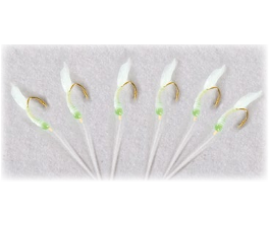 Taparina green skin gold nr.6 6buc/pl Lineaeffe