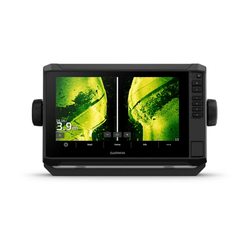 Sonar GPS barca Garmin ECHOMAP UHD2 92sv cu traductor GT56, ecran tactil 9 inch, SideVu, ClearVu, CHIRP