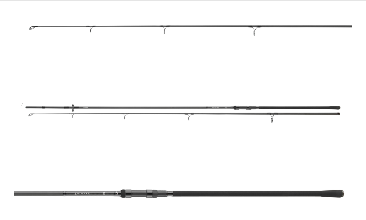 2buc ninja x carp 3,90m/435g/3.5lbs Daiwa