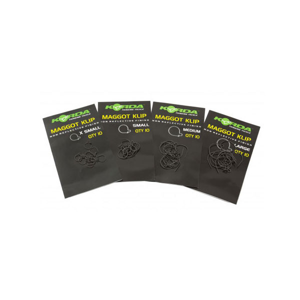 Xx maggot clip korda mar. l 10buc/pl Korda