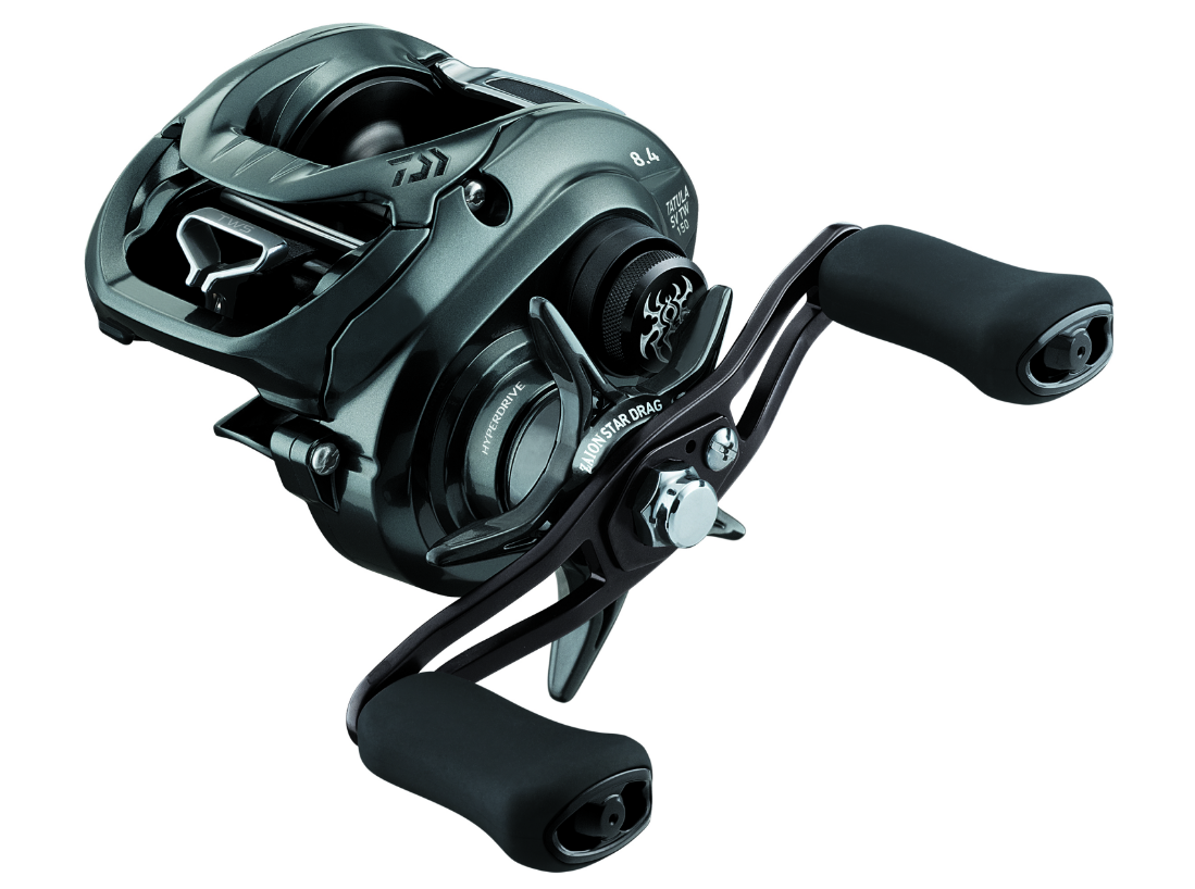 Mulinetă casting Daiwa Tatula SV TW 150L, 7 rulmenți, raport 6.3:1, tambur 150m/0.33mm, mâna stângă