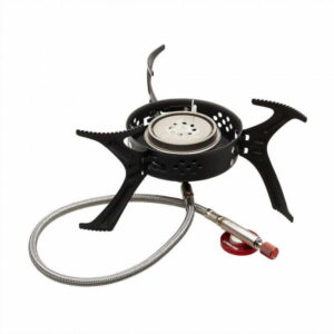 Arzator gaz camping Prologic Blackfire Inspire 3200W control flacara aprindere piezo compact cu husa transport