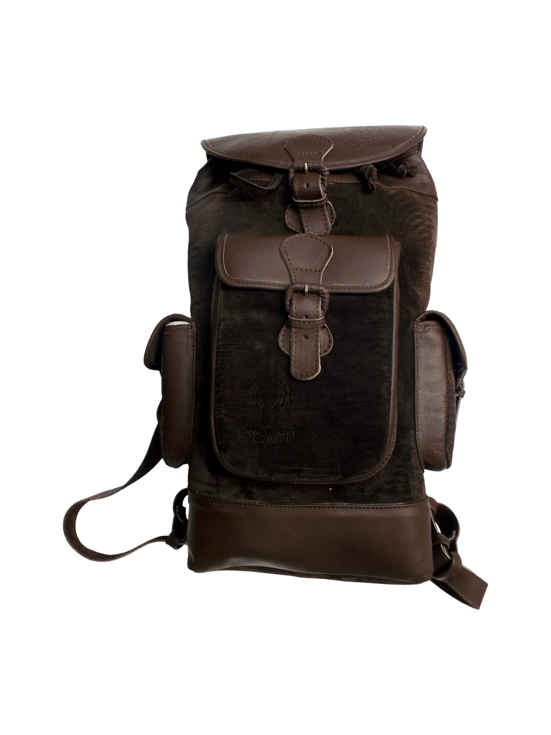 Rucsac piele vanatoare Arrow Int. 25L 3 buzunare exterioare Nobil Hunt
