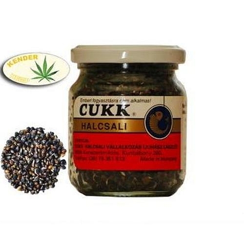 Canepa natur pentru carlig Cukk 220ml seminte preparate pentru pescuit